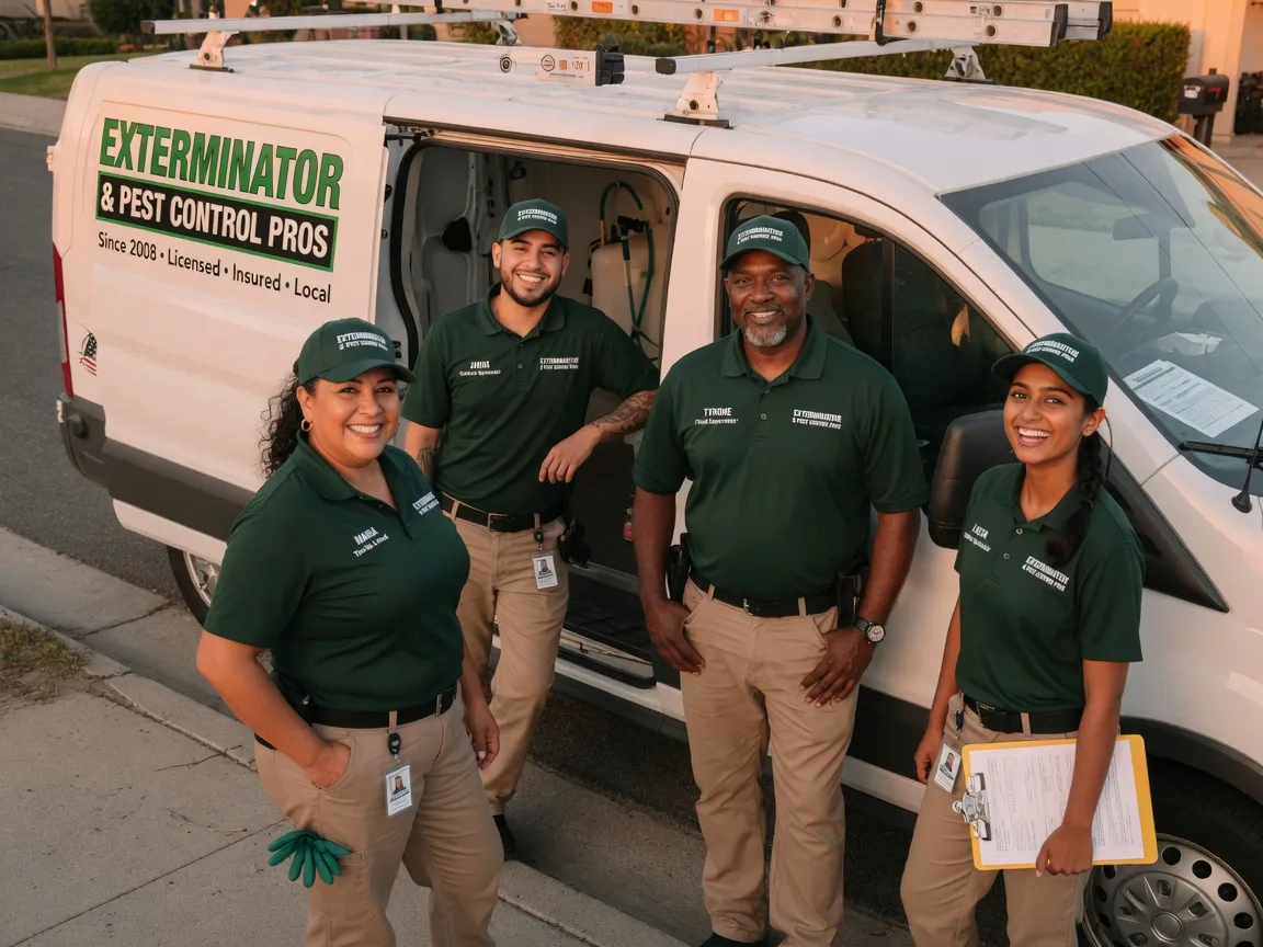 Emergency Pest Control company in Effingham, IL
