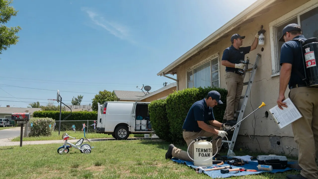 Emergency Pest Control in Effingham, IL near me